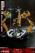 Iron Man 2 Actionfigur 1/4 Iron Man Mark IV mit Suit-Up Gantry 49 cm