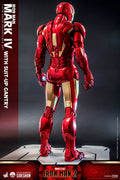 Iron Man 2 Actionfigur 1/4 Iron Man Mark IV mit Suit-Up Gantry 49 cm