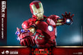 Iron Man 2 Actionfigur 1/4 Iron Man Mark IV mit Suit-Up Gantry 49 cm