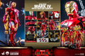 Iron Man 2 Actionfigur 1/4 Iron Man Mark IV mit Suit-Up Gantry 49 cm