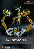 Iron Man 2 Accessories Collection Series Zubehör-Set Iron Man Suit-Up Gantry