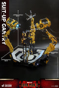 Iron Man 2 Accessories Collection Series Zubehör-Set Iron Man Suit-Up Gantry