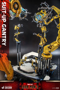 Iron Man 2 Accessories Collection Series Zubehör-Set Iron Man Suit-Up Gantry