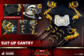 Iron Man 2 Accessories Collection Series Zubehör-Set Iron Man Suit-Up Gantry