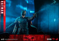 The Batman Movie Masterpiece Actionfigur 1/6 Batman with Bat-Signal 31 cm