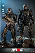 Warriors of Future Movie Masterpiece Actionfigur 1/6 Tyler 31 cm