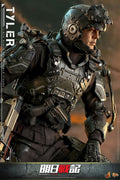 Warriors of Future Movie Masterpiece Actionfigur 1/6 Tyler 31 cm