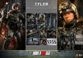 Warriors of Future Movie Masterpiece Actionfigur 1/6 Tyler 31 cm