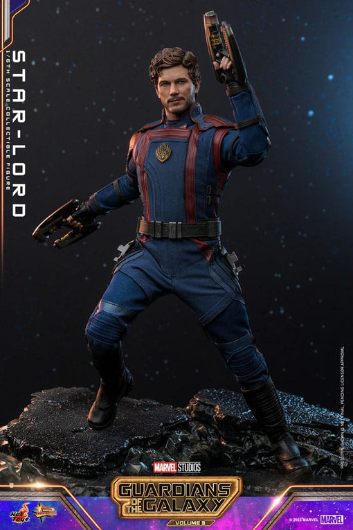 Guardians of the Galaxy Vol. 3 Movie Masterpiece Actionfigur 1/6 Star-Lord 31 cm