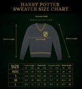 Harry Potter Hufflepuff knitted sweater size L