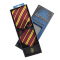 Harry Potter Tie & Lapel Pin Deluxe Box Gryffindor
