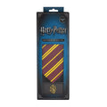 Harry Potter Tie & Lapel Pin Deluxe Box Gryffindor