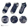 Harry Potter Ankle Socks 3 Pack Ravenclaw