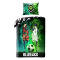 Blue Lock bed linen 140 x 200 cm / 70 x 90 cm