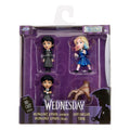 Wednesday Nano Metalfigs Diecast Minifiguren 4-er Pack Wave 1 4 cm