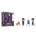 Wednesday Nano Metalfigs Diecast Minifiguren 4-er Pack Wave 1 4 cm