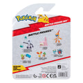 Pokémon Battle Figure Set Figuren 3er-Pack Gladiantri, Schiggy #1, Panpyro 5 cm