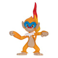Pokémon Battle Figure Set Figuren 3er-Pack Gladiantri, Schiggy #1, Panpyro 5 cm