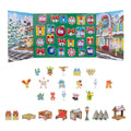 Pokémon Battle Figures Adventskalender Holiday 2024 *Version DE/FR/NL*
