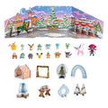 Pokémon Battle Figures Deluxe Adventskalender Holiday 2024 *Version EN/FR*
