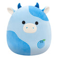 Squishmallows plush figure Blueberry Cow 30 cm