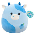 Squishmallows plush figure Blueberry Cow 30 cm