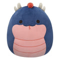 Squishmallows plush figure Navy Basilisk 30 cm