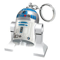 LEGO Star Wars Schlüsselanhänger mit Leuchtfunktion R2D2 8 cm
