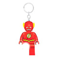LEGO DC Comics Schlüsselanhänger mit Leuchtfunktion Flash 8 cm
