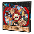 One Piece Wanduhr