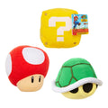World of Nintendo Super Mario Plüschfiguren Sortiment (6)