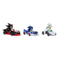 Sonic - The Hedgehog Diecast Modellautos 1/64 Wave 7 Sortiment (4)