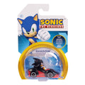 Sonic - The Hedgehog Diecast Modellautos 1/64 Wave 7 Sortiment (4)