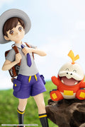 Pokémon ARTFXJ Statue 1/8 Florian & Krokel 20 cm
