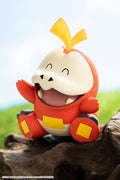 Pokémon ARTFXJ Statue 1/8 Florian & Krokel 20 cm