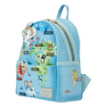 Avatar - The Last Airbender by Loungefly Backpack Map