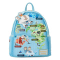 Avatar - The Last Airbender by Loungefly Backpack Map