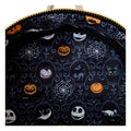 Nightmare before Christmas by Loungefly Mini-Rucksack Major with Halloween Plans Cosplay