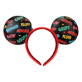 Disney by Loungefly Rucksack & Haarreif Set Mickey & Friends
