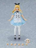 Original Character Figma Actionfigur Female Body (Alice) with Dress and Apron Outfit 13 cm