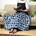 My Neighbor Totoro Opalised Fleece Blanket Soot Sprite silhouette 70 x 100 cm