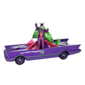 DC Retro Action Figure and Vehicle Batman 66 Batmobile with Joker (Gold Label)