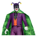 DC Retro Action Figure and Vehicle Batman 66 Batmobile with Joker (Gold Label)