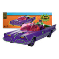 DC Retro Action Figure and Vehicle Batman 66 Batmobile with Joker (Gold Label)
