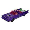 DC Retro Action Figure and Vehicle Batman 66 Batmobile with Joker (Gold Label)
