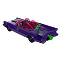 DC Retro Action Figure and Vehicle Batman 66 Batmobile with Joker (Gold Label)