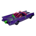 DC Retro Action Figure and Vehicle Batman 66 Batmobile with Joker (Gold Label)