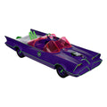 DC Retro Action Figure and Vehicle Batman 66 Batmobile with Joker (Gold Label)
