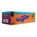 DC Retro Action Figure and Vehicle Batman 66 Batmobile with Joker (Gold Label)