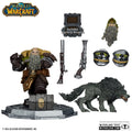 World of Warcraft Actionfiguren Dwarf Hunter & Pandaren 15 cm Sortiment (8)